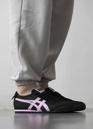 Onitsuka tiger mexico 66 black\pink