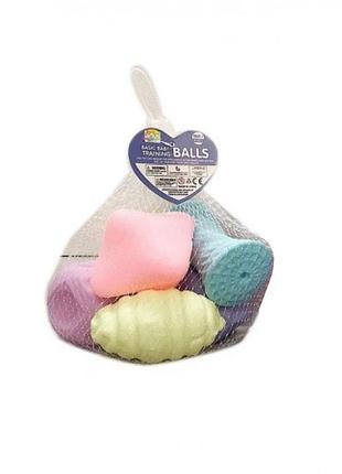 Игрушки для ванной blsq-7 текстурные фигурки