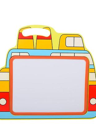 Дерев'яна іграшка досточка md 2085  кораблик