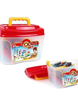 Игрушка "набор инструментов-конструктор технок", арт.4395txk
