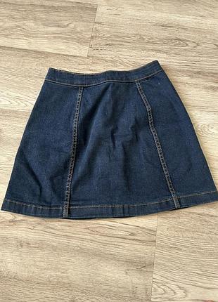 Джинсова спідниця 5