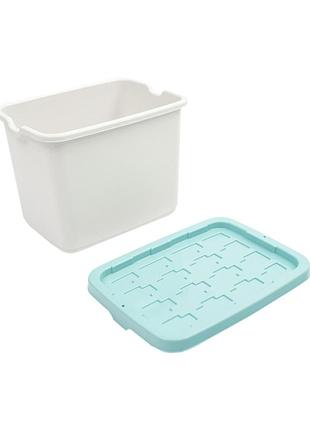 Контейнер для хранения "белый" doloni toys 01574  37х28х27 см