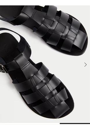 Шкіряні сандалі marks & spencer