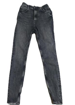Джинсы женские zara узкие стрейч