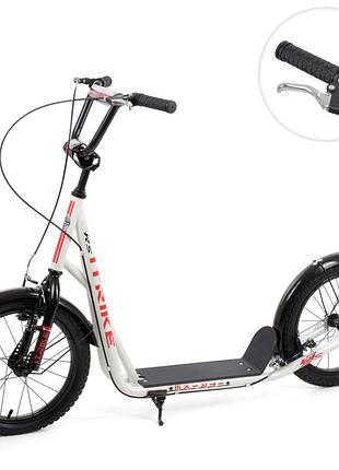 Самокат городской itrike sr 2-045-2-w подростковый