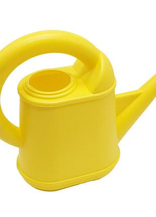 Дитяча іграшка "лійка сад" 2446 розмір 17 см жовтий