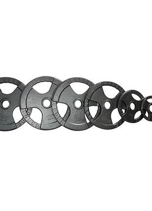 Набор дисков с хватами gym set ti-30-set