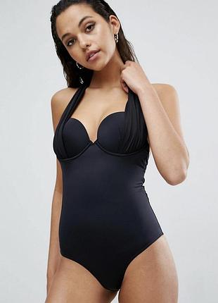 Купальник asos с пуш ап