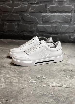 Демисезонные мужские кеды calvin Apple klein 57826