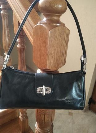 Сумка женская итальянская кожаная genuine leather,florence