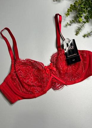 Кружевной бюст 75е hunkemoller