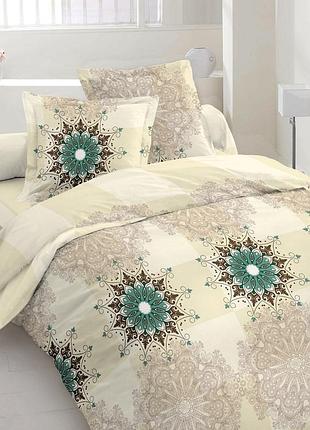 Евро простынь вилена бязь голд размер 220х220 см король персии
