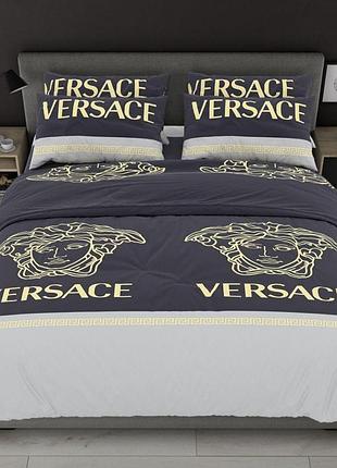 Наволочка  бязь голд 70х70 размер  версаче