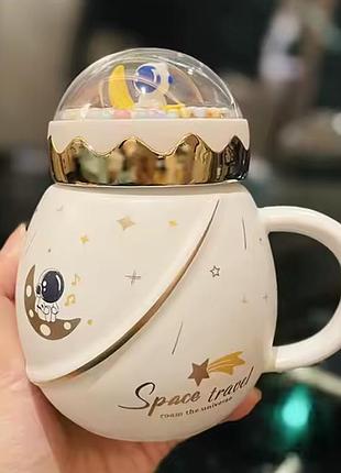 Чашка керамічна з сюрпризом. чашка для дітей.