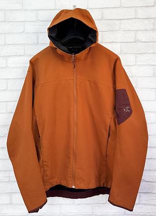 Arcteryx softshell мужская аутдор куртка