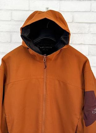 Arcteryx softshell мужская аутдор куртка2 фото