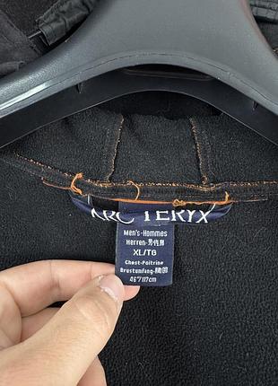Arcteryx softshell мужская аутдор куртка8 фото