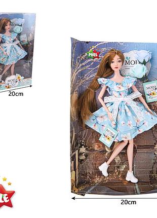 Игрушка кукла очаровательная модница 33х20х6 см. товары для девочек.