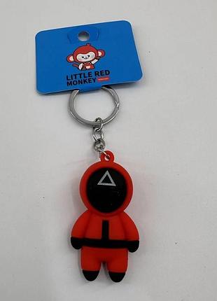 Брелок на подарок. космонавт. аксессуары для ключей. подвески на сумку, рюкзак, чехлы.