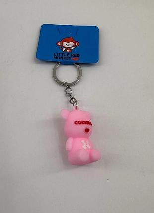 Брелок на подарок в ассортименте. медвежата. аксессуары для ключей. подвески на сумку, рюкзак, чехлы.