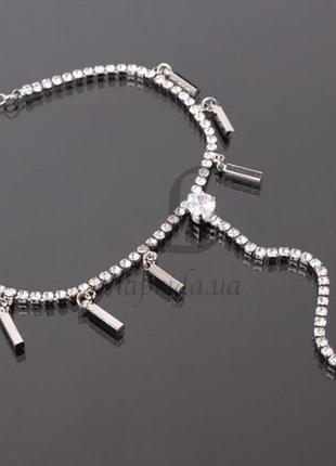 Браслет-слейв женский серебристый в ассортименте. элегантная бижутерия. стильные украшения для женщин.