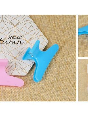 Затискач для волосся в асортименті. шпилька-крабик. шпилька для волосся. аксесуари для краси.