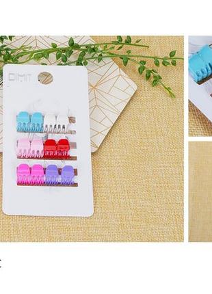 Зажим для волос в ассортименте. заколка-крабик. шпилька для волос. аксессуары для красоты.