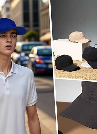 Кепка-бейсболка до літа універсальна в асортименті. головні убори на кожен день