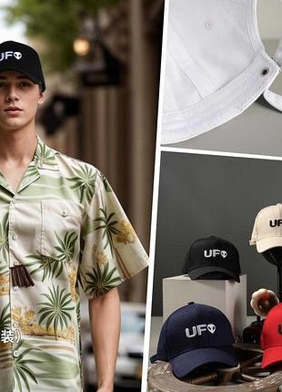 Кепка-бейсболка з жорстким верхом в асортименті. головні убори на кожен день