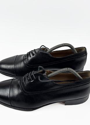 Bally oxford leather мужские туфли