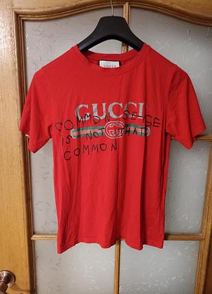 Футболка gucci,p. m