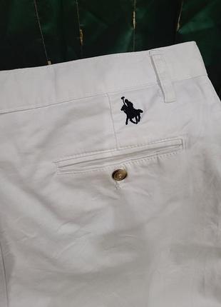 Шорти polo білі 2