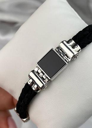 Браслет срібний чоловічий 925 проби