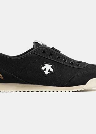 Мужские кроссовки черные, кроссовки черное мужское демисезонное descente black