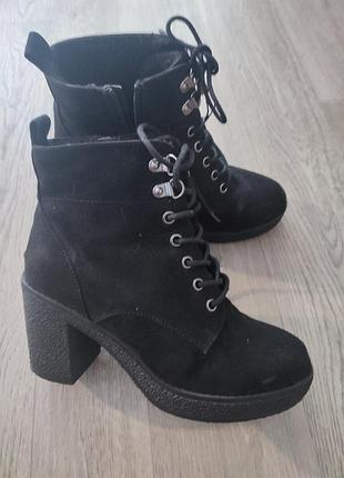 Женские демисезонные ботинки, сапоги, ломтики осень/весна