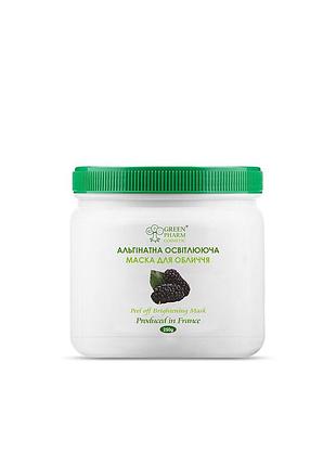 Green pharm отбеливающая маска от пигментации на лице