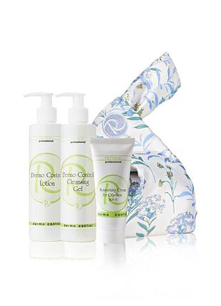Renew blossom kit: dermo control (набор косметики)