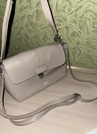 Нова сумка (бежева)