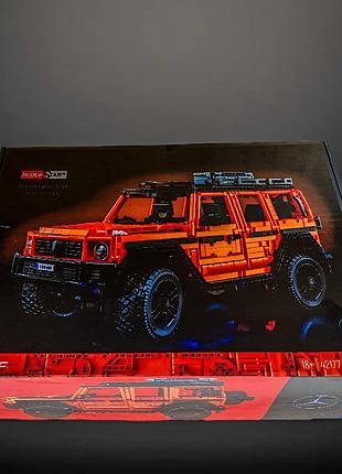 Конструктор technic mercedes-benz g 500 (42177) конструктор техник мерседес гелендваген 2891 деталь джиг