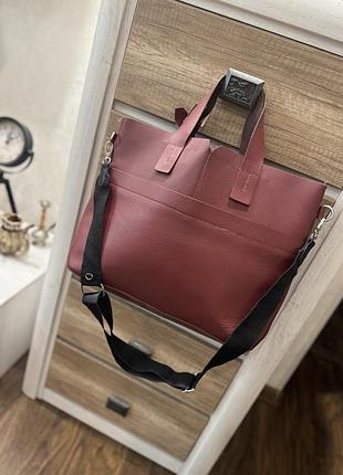 Сумка  кожана