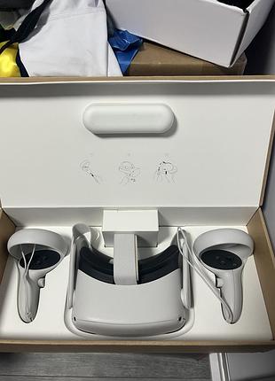 Meta oculus quest 2 (64gb) vr окуляри віртуальної реальності (