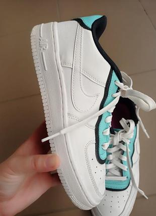 Кожаные кроссовки nike force
