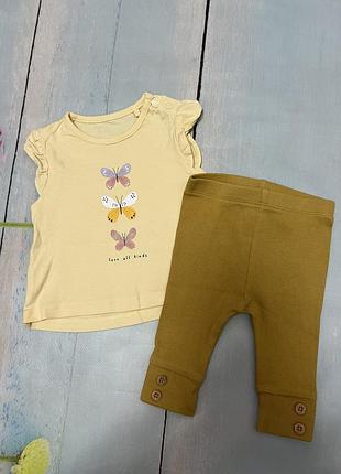 Футболка +лосины