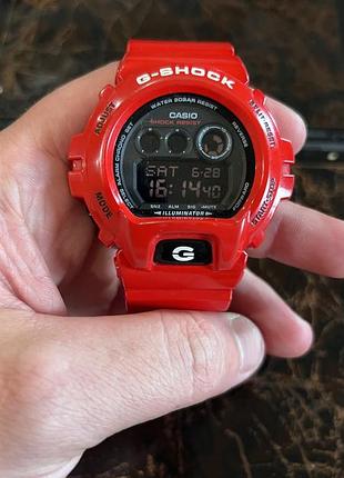Годинник g-shock gd-x6900rd