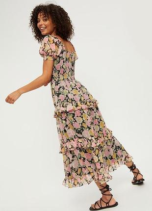 Сукня довга ярусна dorothy perkins р.8