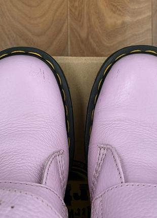 Черевики dr. martens devon heart pink lavender 39 оригінал6 фото