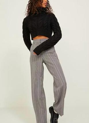 Jjxx плиссированные брюки 'mary' в серый