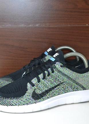 Nike free 4.0 flyknit 40.5р кроссовки оригинал