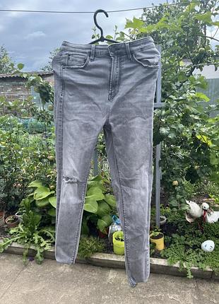 Джинси сірі