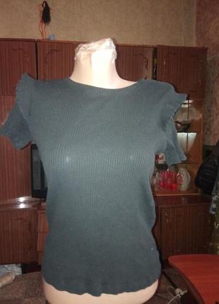 Стрейчевая футболка .